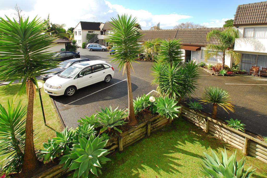 Takapuna Motor Lodge Окленд Экстерьер фото