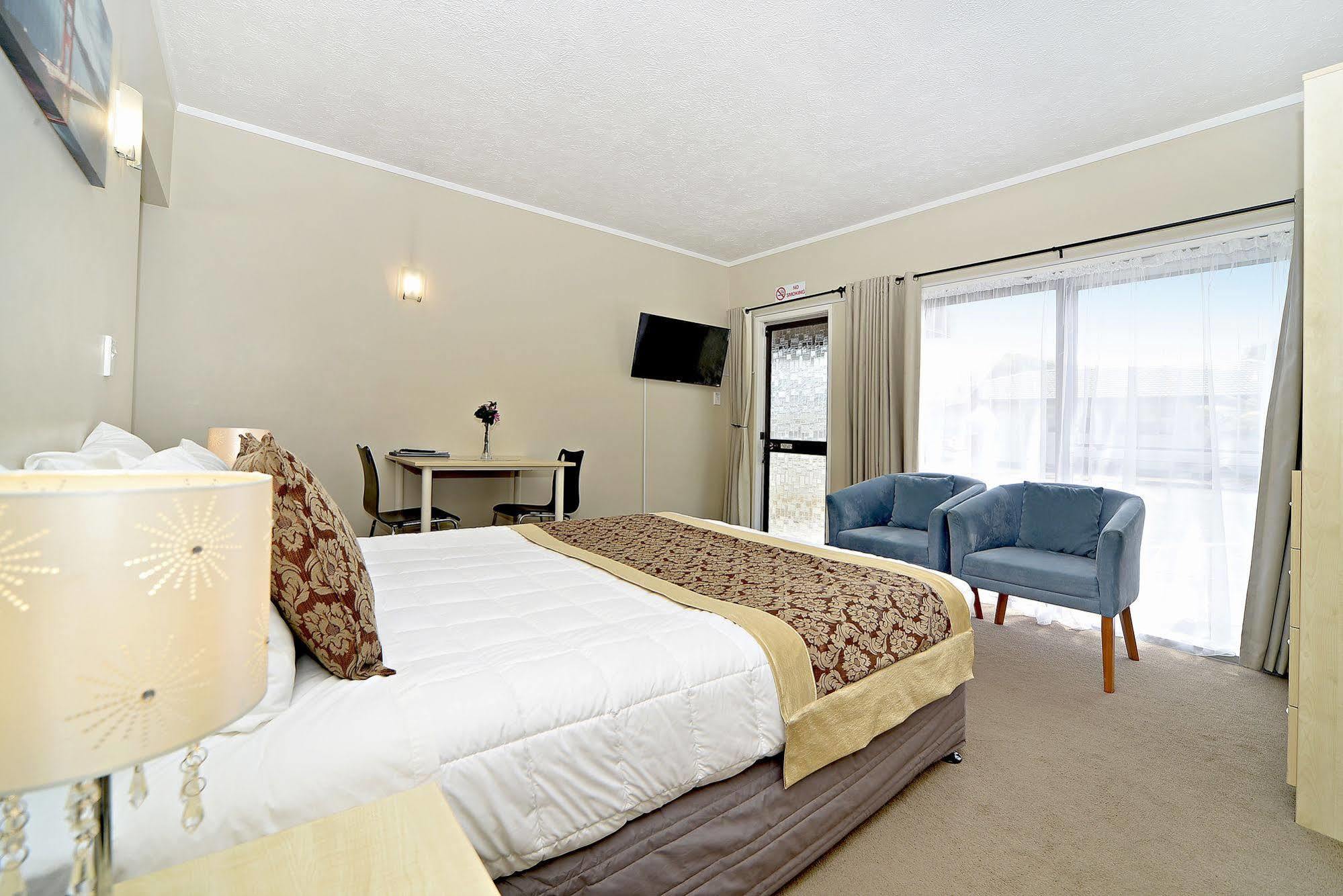 Takapuna Motor Lodge Окленд Экстерьер фото