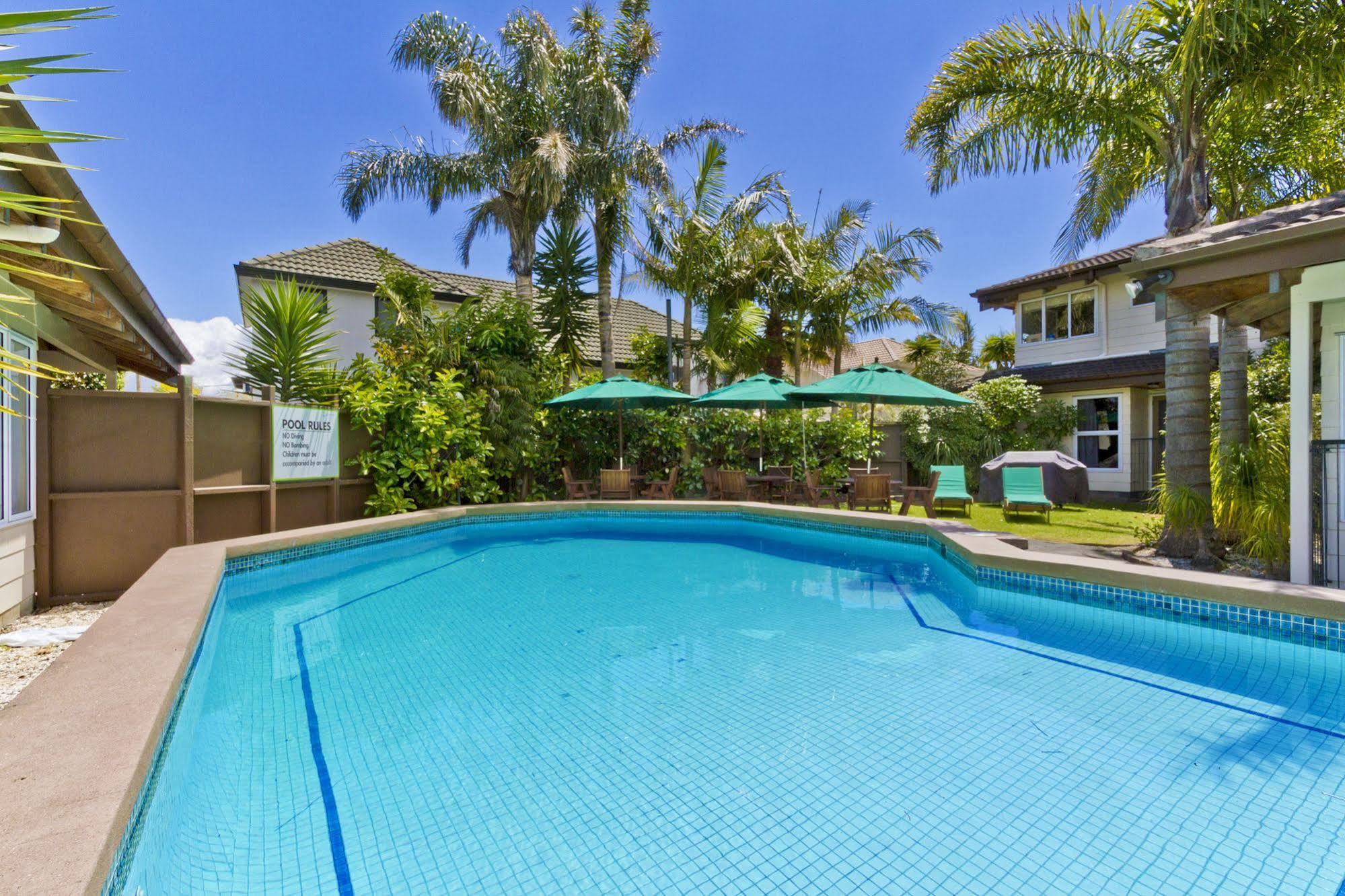 Takapuna Motor Lodge Окленд Экстерьер фото